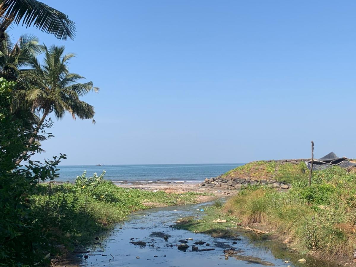 Samudra Kinara Homestay Harnai Exteriör bild